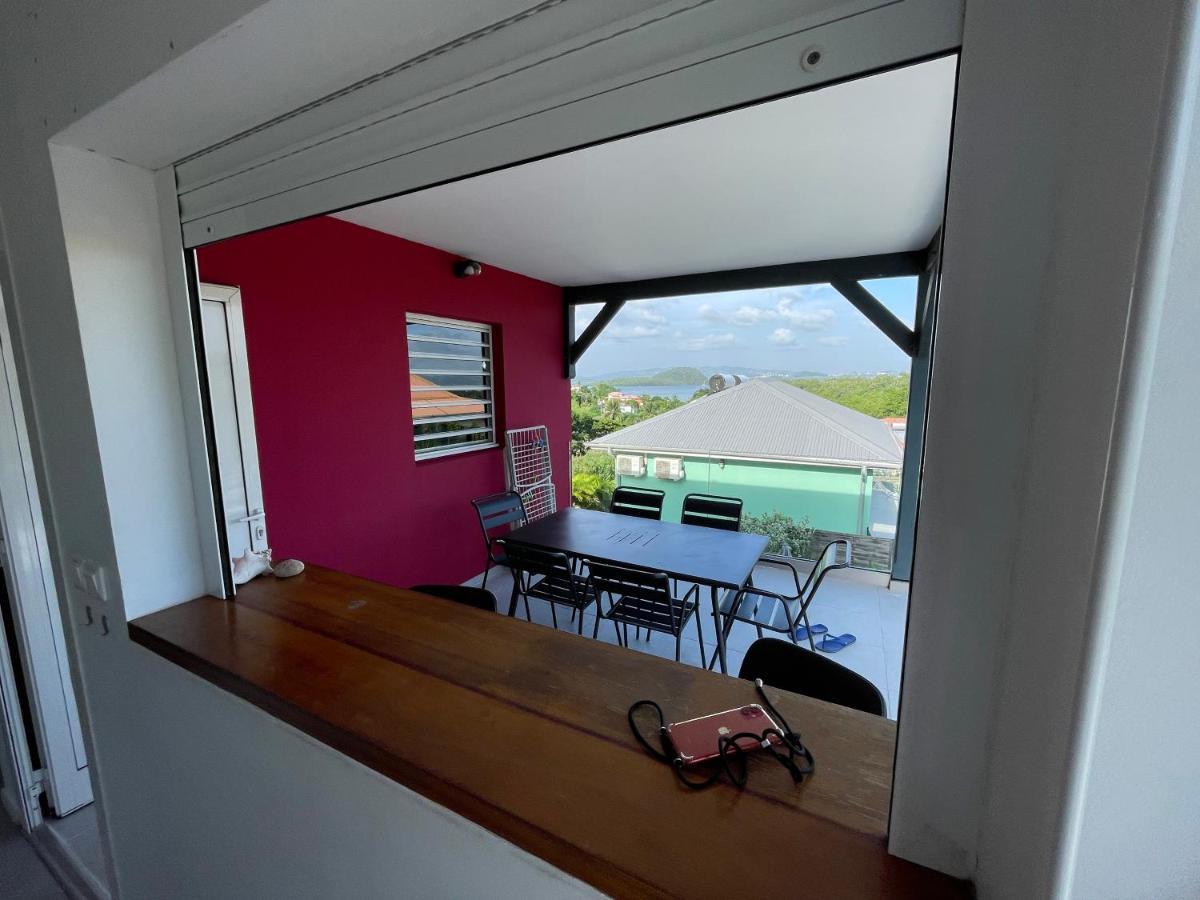 La Villa Jalna Grenadine Deux Chambres Et Piscine Privee Ле-Труаз-Иле Экстерьер фото