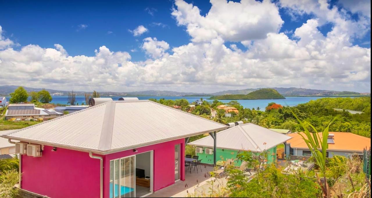 La Villa Jalna Grenadine Deux Chambres Et Piscine Privee Ле-Труаз-Иле Экстерьер фото