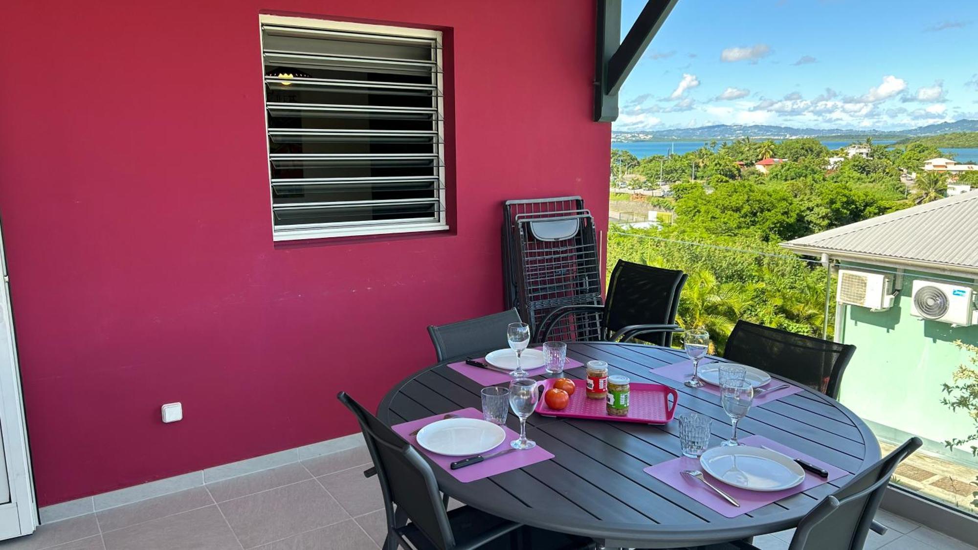 La Villa Jalna Grenadine Deux Chambres Et Piscine Privee Ле-Труаз-Иле Экстерьер фото