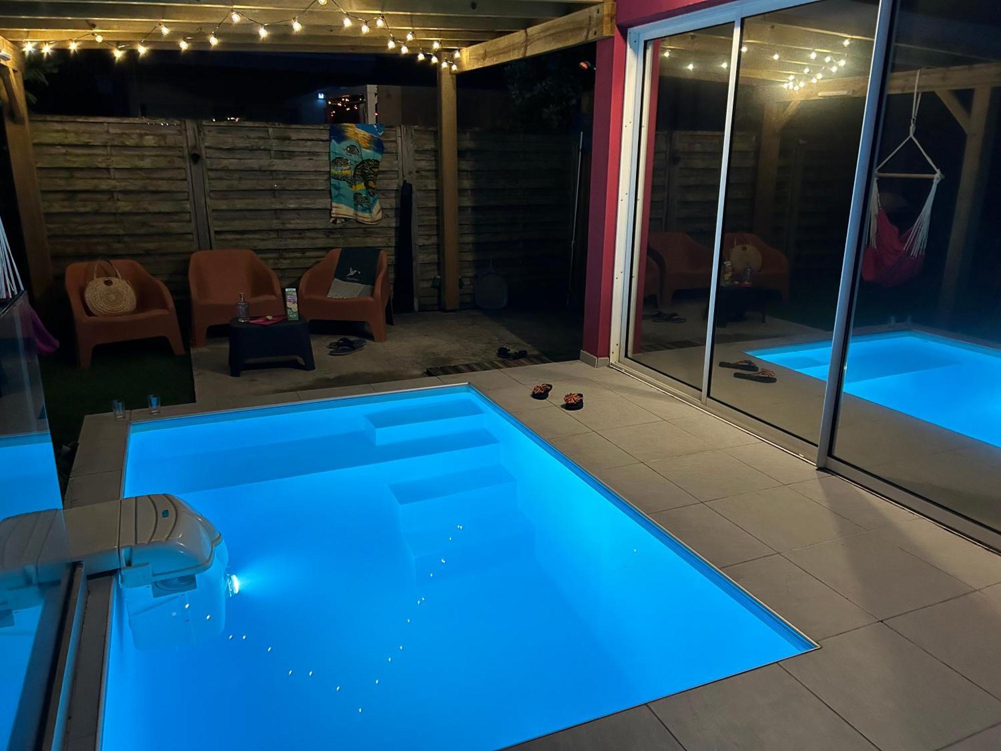 La Villa Jalna Grenadine Deux Chambres Et Piscine Privee Ле-Труаз-Иле Экстерьер фото
